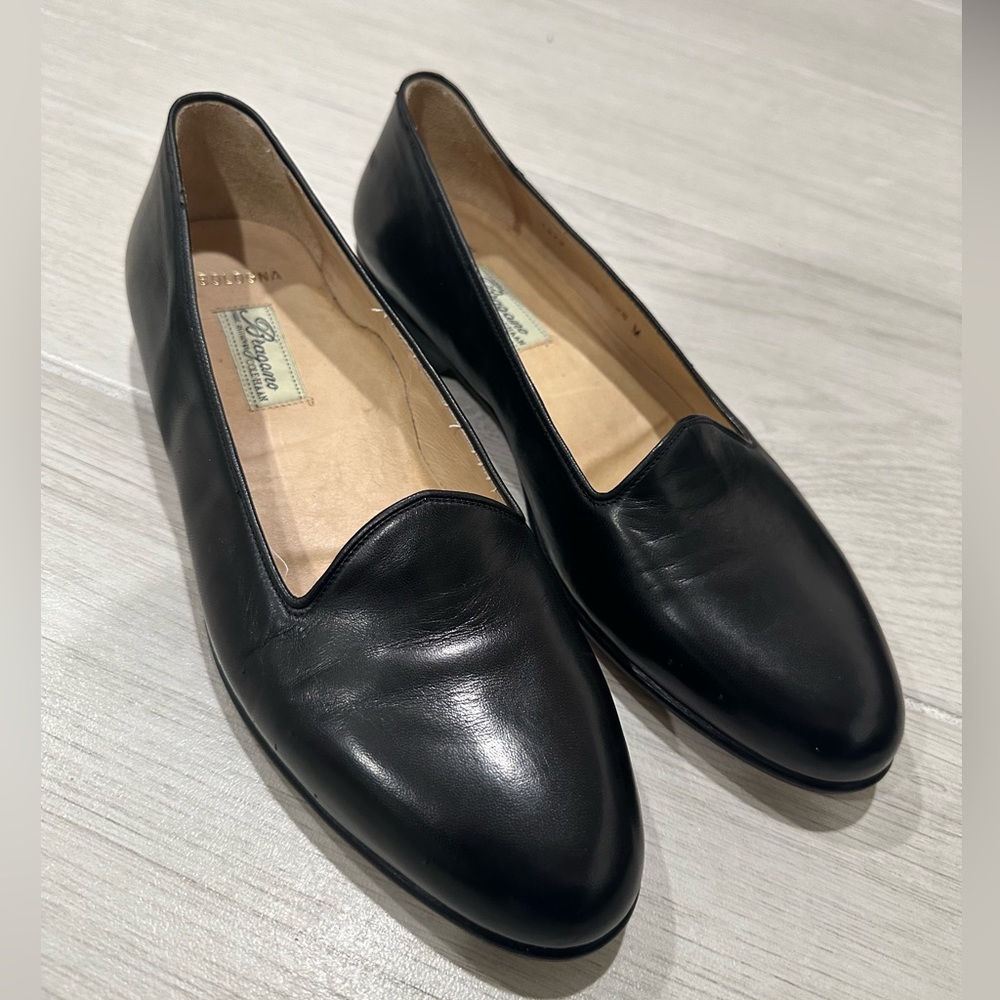 Bragano by Cole haan men’s tuxedo loafers. Made in bologna Italy. Men’s 9.5M